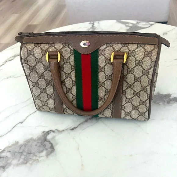 Gucci Bags Authentic Gucci Sherry Line Vintage Bag Poshmark